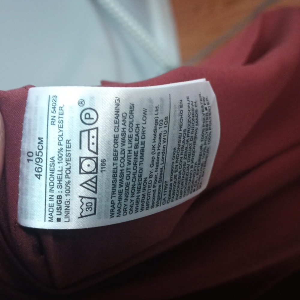 Banana Republic Luxury Blend NWT - Picture 5 of 7